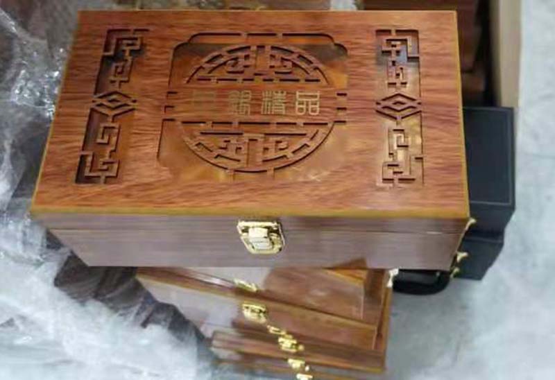 芜湖油漆木质盒-07