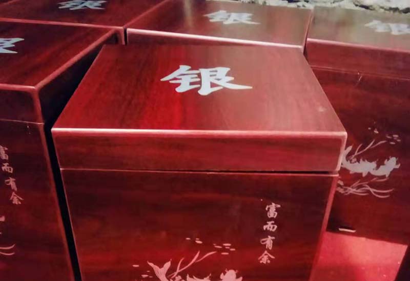 芜湖油漆木质盒-06